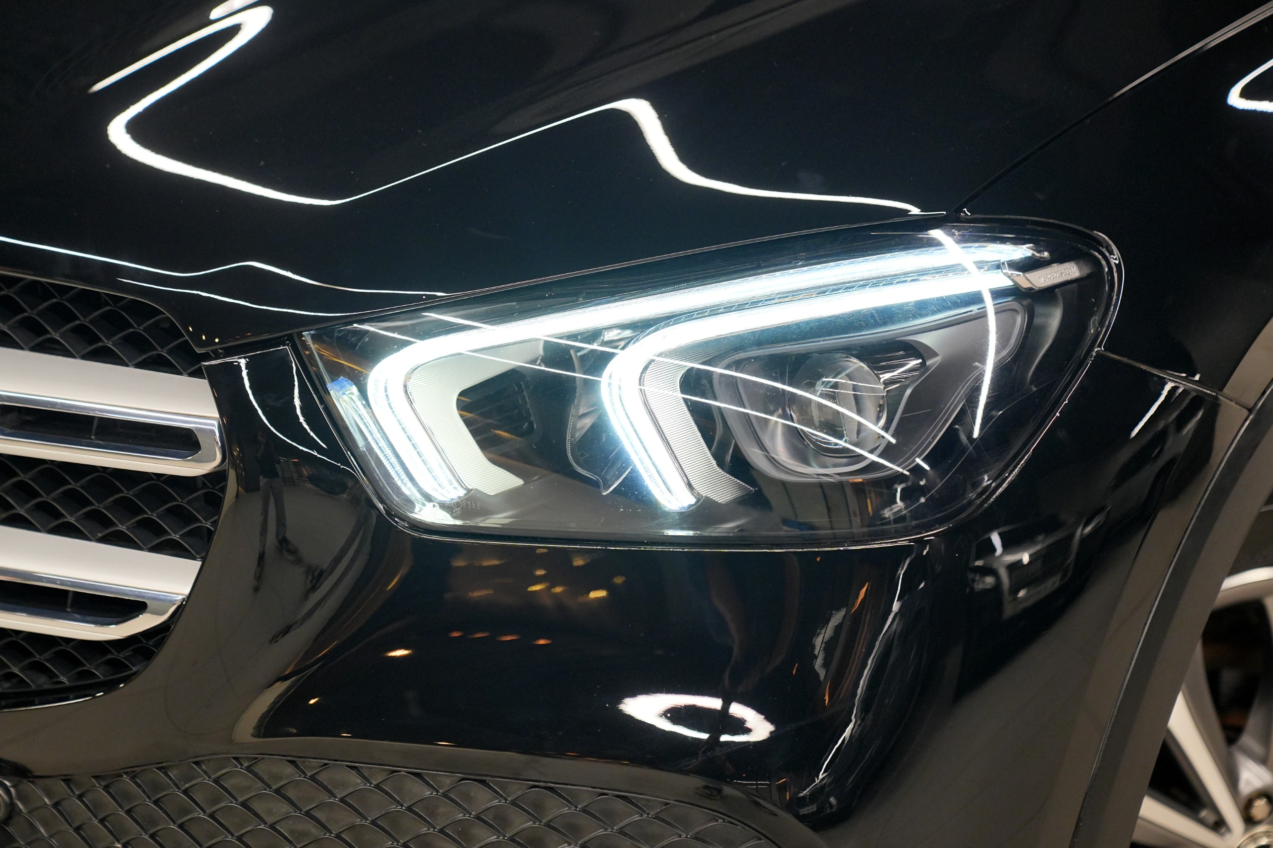 Mercedes-Benz GLE 300d 4-matic LWB